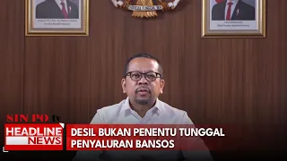 Desil Bukan Penentu Tunggal Penyaluran Bansos