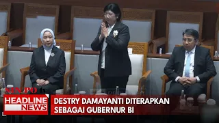 Destry Damayanti Diterapkan Sebagai Gubernur BI