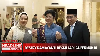Destry Damayanti Resmi Jadi Gubernur BI