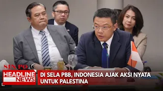 Di Sela PBB, Indonesia Ajak Aksi Nyata Untuk Palestina
