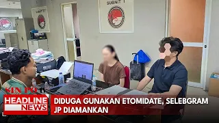 Diduga Gunakan Etomidate, Selebgram JP Diamankan