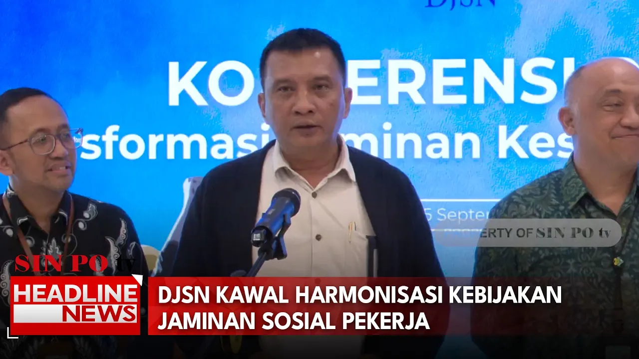DJSN Kawal Harmonisasi Kebijakan Jaminan Sosial Pekerja