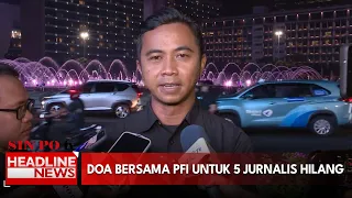 Doa Bersama PFI Untuk 5 Jurnalis Hilang