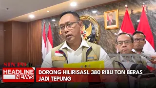 Dorong Hilirisasi, 380 Ribu Ton Beras Jadi Tepung