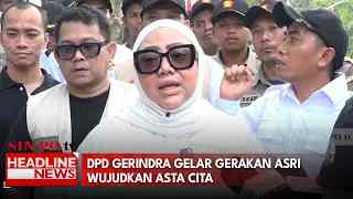 DPD Gerindra Gelar Gerakan Asri Wujudkan Asta Cita