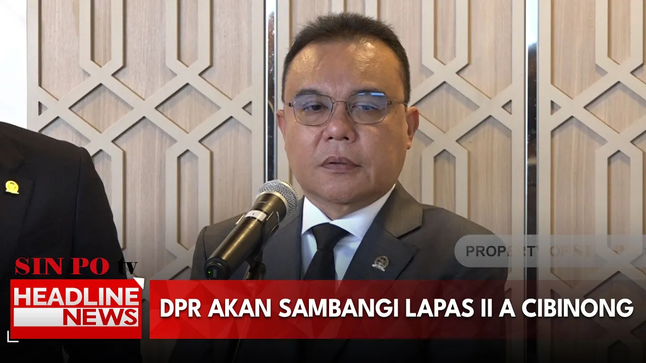 DPR Akan Sambangi Lapas II A Cibinong