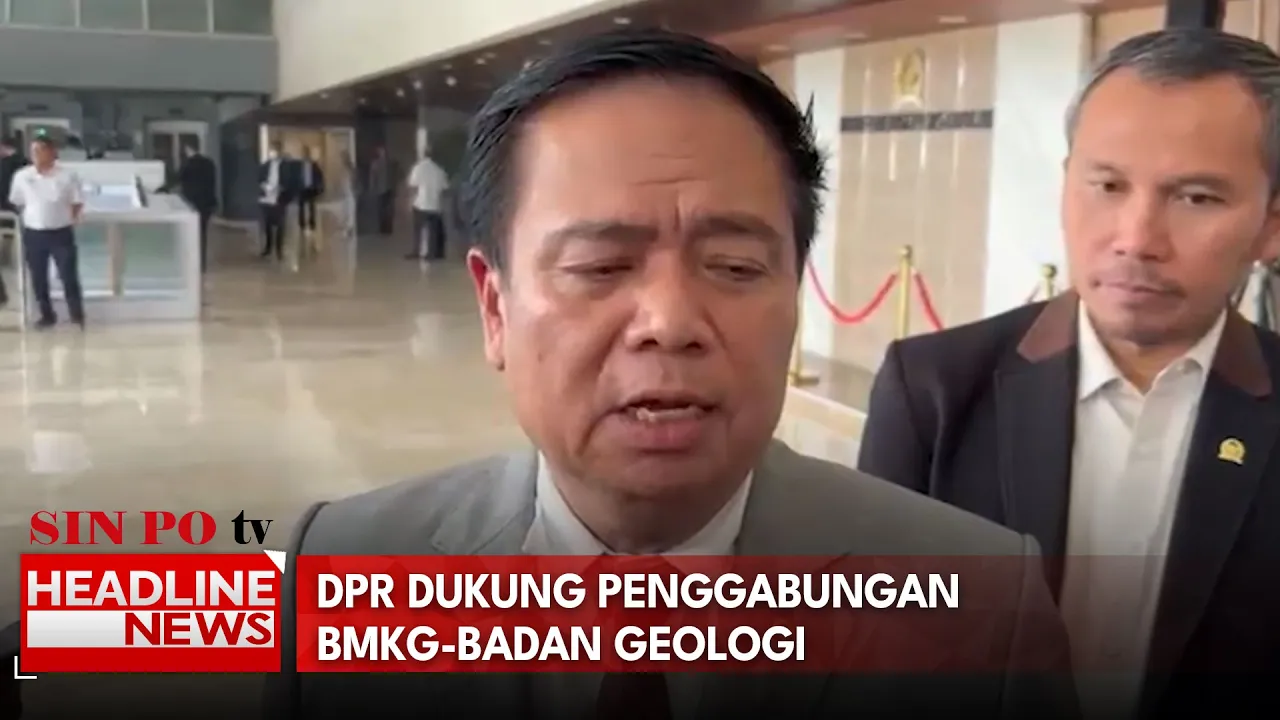 DPR Dukung Penggabungan BMKG-Badan Geologi