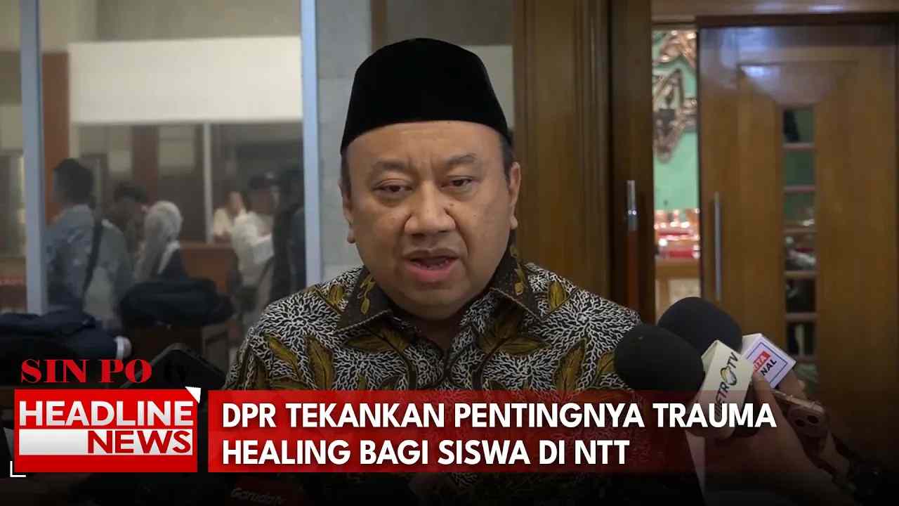 DPR Tekankan Pentingnya Trauma Healing Bagi Siswa di NTT