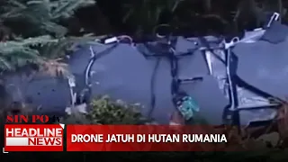Drone Jatuh di Hutan Rumania
