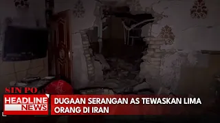 Dugaan Serangan AS Tewaskan Lima Orang Di Iran