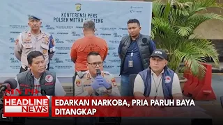 Edarkan Narkoba, Pria Paruh Baya Ditangkap