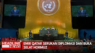 Emir Qatar Serukan Diplomasi dan Buka Selat Hormuz