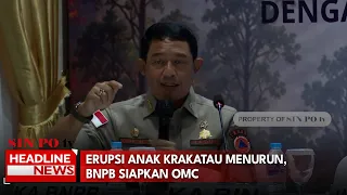 Erupsi Anak Krakatau Menurun, BNPB Siapkan OMC