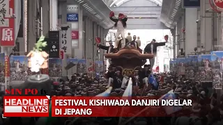 Festival Kishiwada Danjiri Digelar Di Jepang