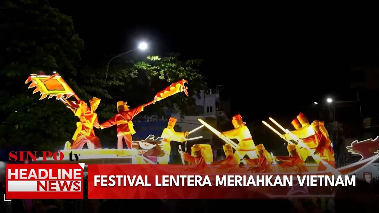 Festival Lentera Meriahkan Vietnam