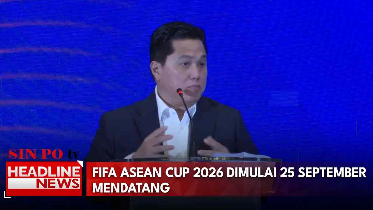 Fifa Asean Cup 2026 Dimulai 25 September Mendatang