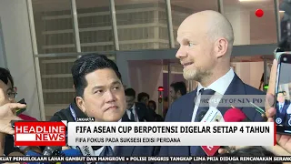 FIFA ASEAN Cup Berpotensi Digelar Setiap 4 Tahun