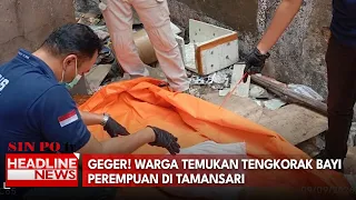 Geger! Warga Temukan Tengkorak Bayi Perempuan di Tamansari