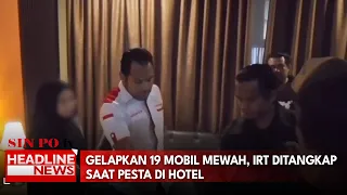 Gelapkan 19 Mobil Mewah, IRT Ditangkap Saat Pesta Di Hotel