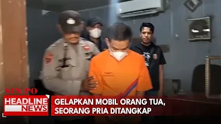 Gelapkan Mobil Orang Tua, Seorang Pria Ditangkap