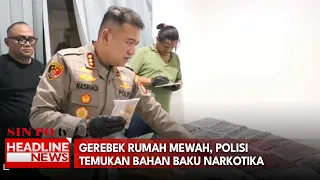 Gerebek Rumah Mewah, Polisi Temukan Bahan Baku Narkotika
