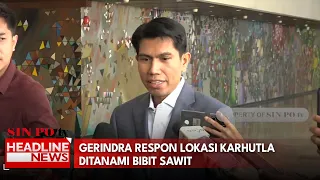 Gerindra Respon Lokasi Karhutla Ditanami Bibit Sawit