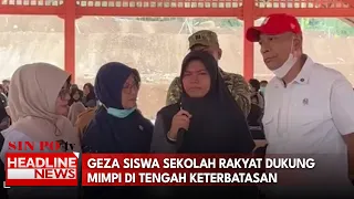 Geza Siswa Sekolah Rakyat Dukung Mimpi di Tengah Keterbatasan