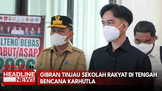Gibran Tinjau Sekolah Rakyat di Tengah Bencana Karhutla
