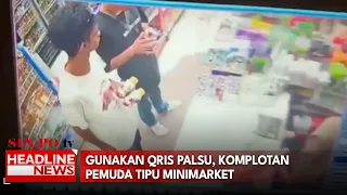Gunakan Qris Palsu, Komplotan Pemuda Tipu Minimarket