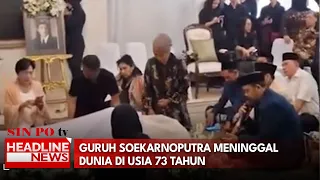 Guruh Soekarnoputra Meninggal Dunia di Usia 73 Tahun