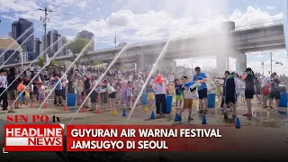 Guyuran Air Warnai Festival Jamsugyo Di Seoul