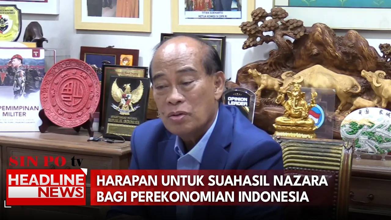 Harapan Untuk Suahasil Nazara Bagi Perekonomian Indonesia