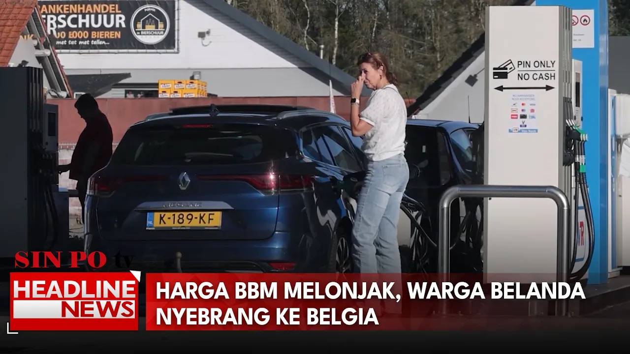 Harga BBM Melonjak, Warga Belanda Nyebrang ke Belgia