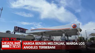 Harga Bensin Melonjak, Warga Los Angeles Terbebani