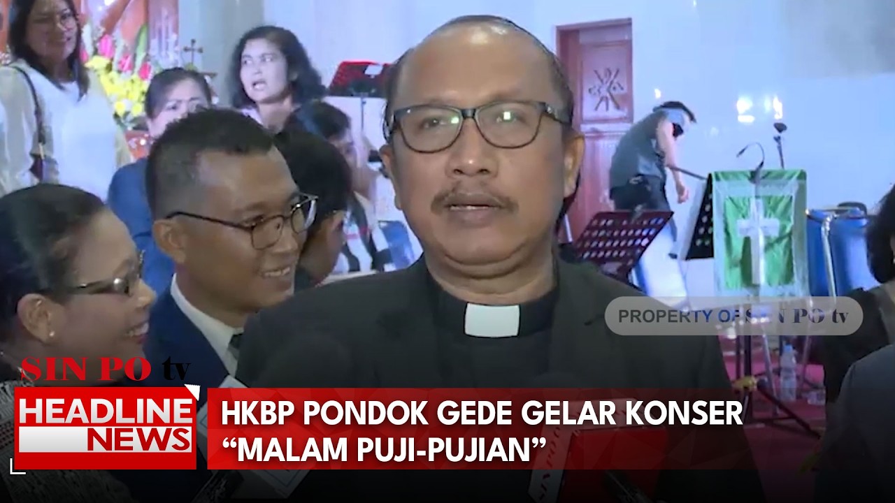 HKBP Pondok Gede Gelar Konser “Malam Puji-Pujian”