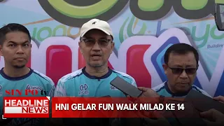 HNI Gelar Fun Walk Milad Ke-14
