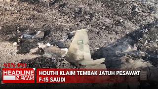 Houthi Klaim Tembak Jatuh Pesawat F-15 Saudi