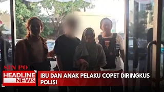 Ibu dan Anak Pelaku Copet Diringkus Polisi