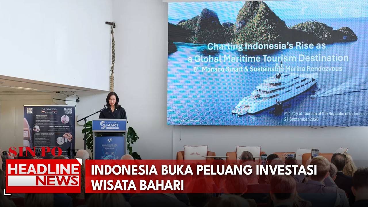 Indonesia Buka Peluang Investasi Wisata Bahari