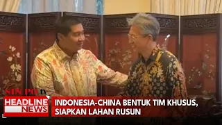 Indonesia-China Bentuk Tim Khusus, Siapkan Lahan Rusun