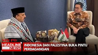 Indonesia dan Palestina Buka Pintu Perdagangan