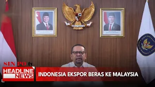 Indonesia Ekspor Beras ke Malaysia