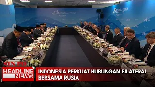Indonesia Perkuat Hubungan Bilateral Bersama Rusia
