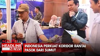 Indonesia Perkuat Koridor Rantai Pasok Dari Sumut
