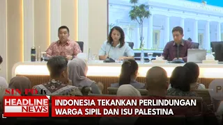 Indonesia Tekankan Perlindungan Warga Sipil Dan Isu Palestina