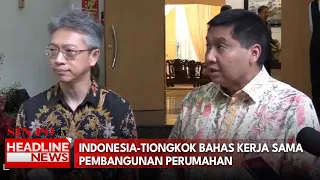 Indonesia-Tiongkok Bahas Kerja Sama Pembangunan Perumahan