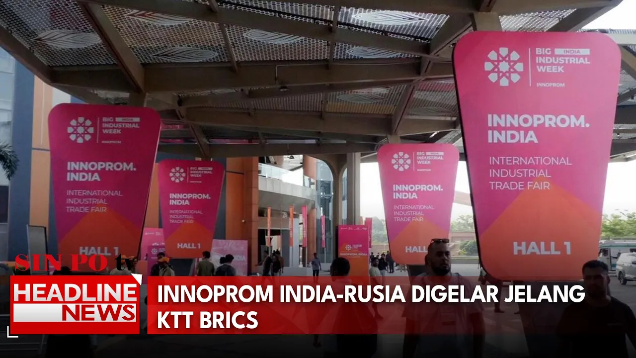 Innoprom India-Rusia Digelar Jelang KTT Brics