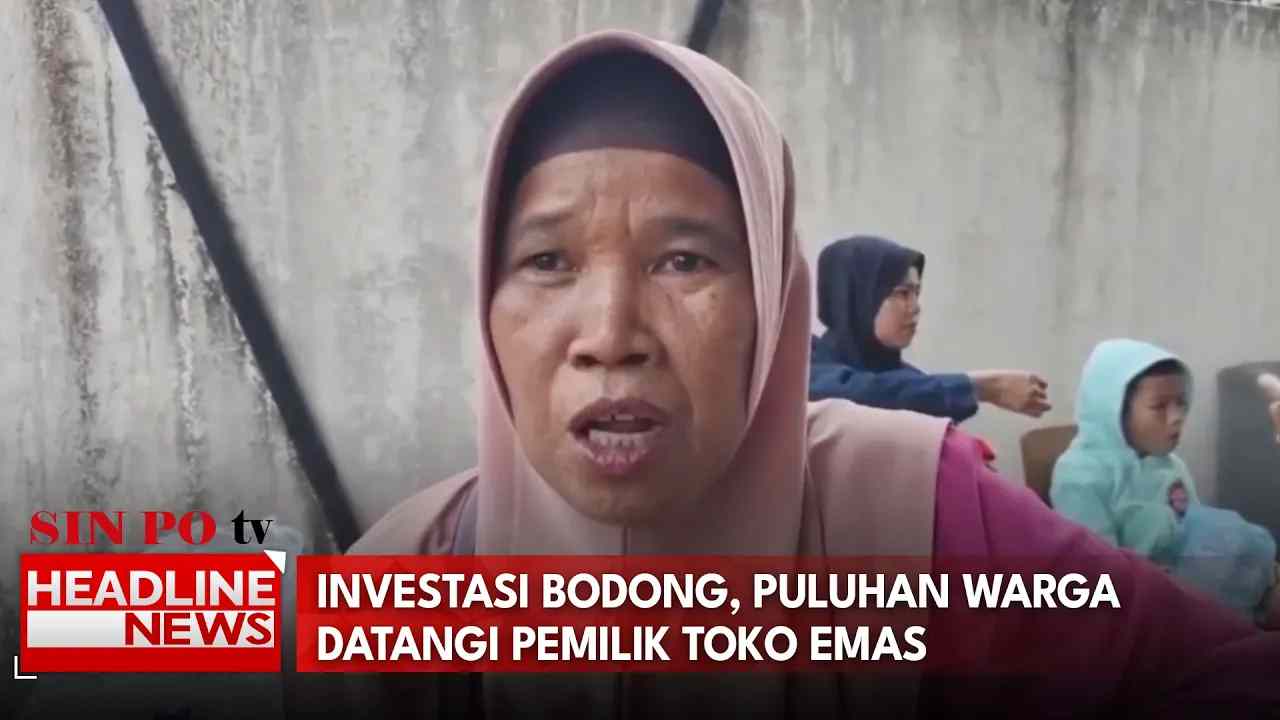 Investasi Bodong, Puluhan Warga Datangi Pemilik Toko Emas