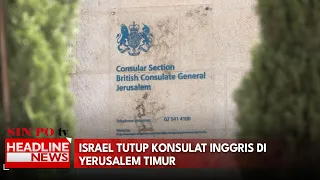 Israel Tutup Konsulat Inggris di Yerusalem Timur