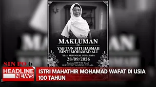 Istri Mahathir Mohamad Wafat di Usia 100 Tahun
